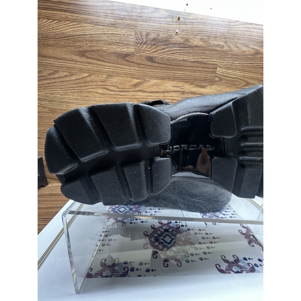 Jordan Trunner LX Triple Black/Black-Black HQ2164-001 Women's Size 6 New - Picture 12 of 12